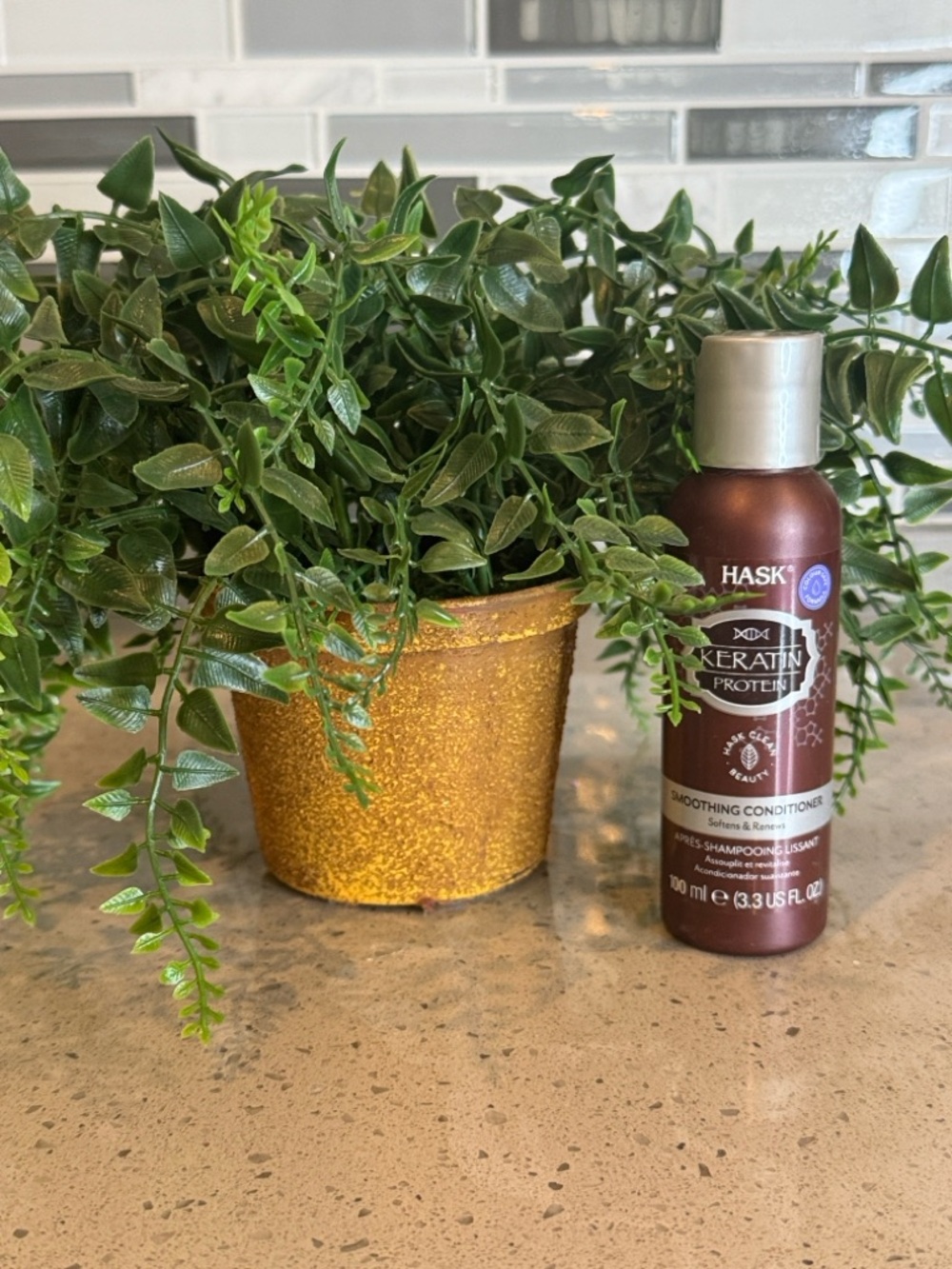 HASK - (2) Keratin Protein Smoothing Conditioner (100ml)